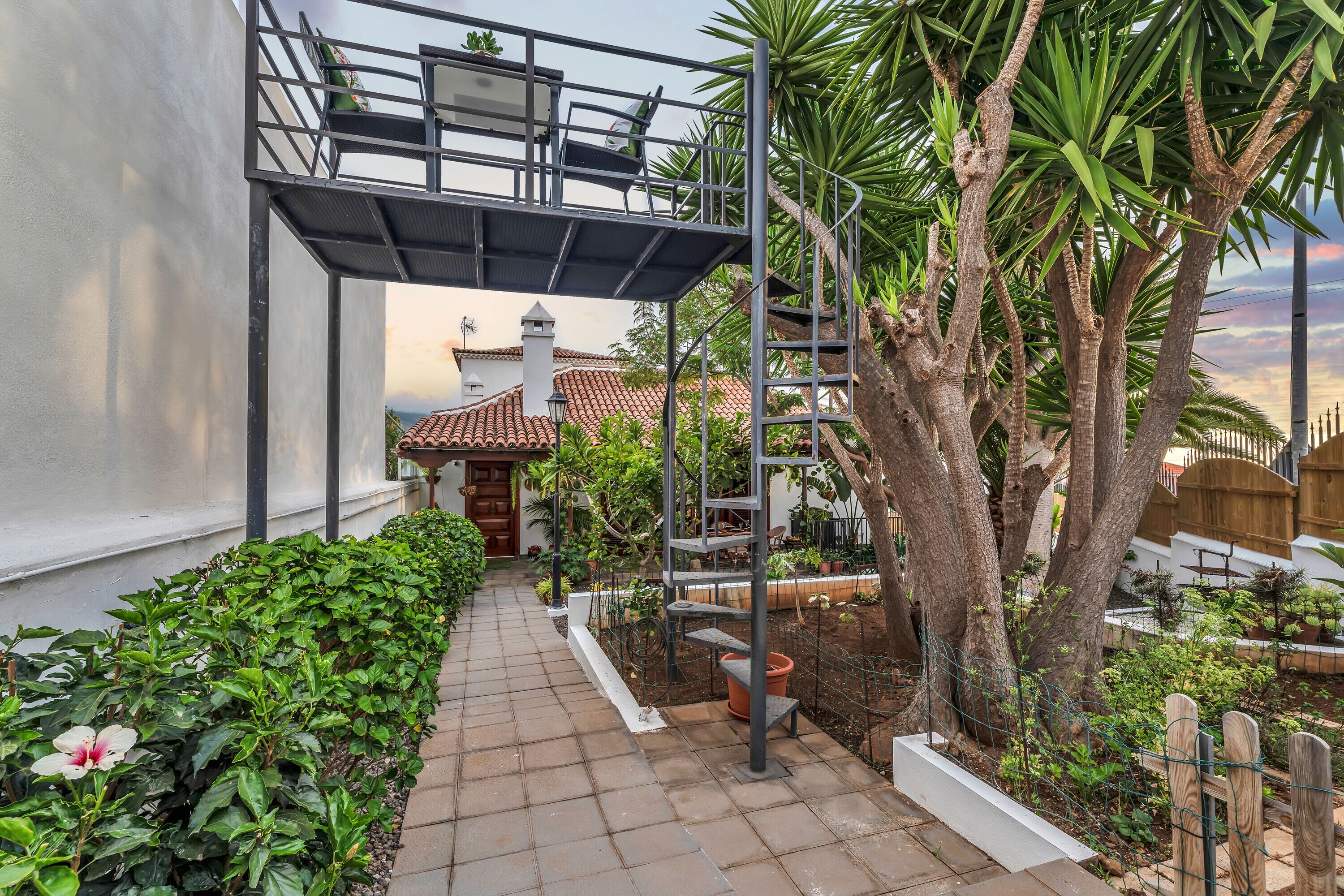 Enceinte de l’hébergement