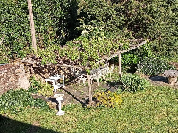 Parco della struttura