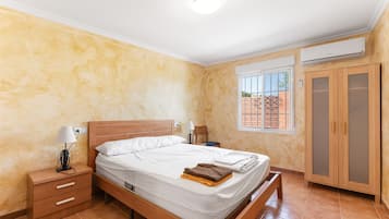 4 habitaciones, wifi gratis y ropa de cama