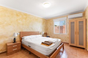 4 soveværelser, gratis Wi-Fi, sengetøj