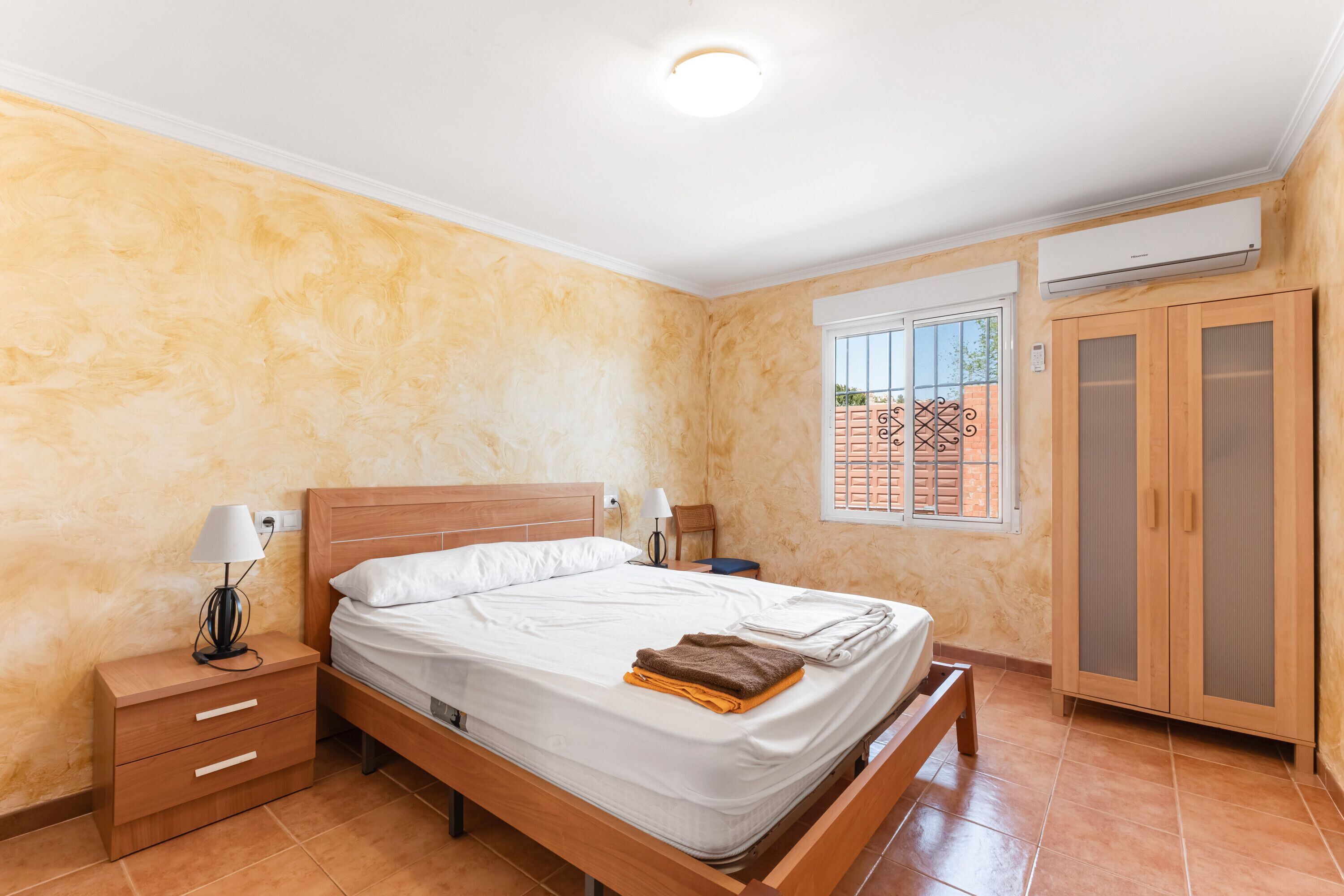 4 Schlafzimmer, kostenloses WLAN, Bettwäsche