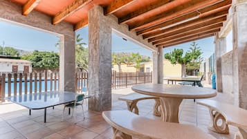 Restaurante al aire libre