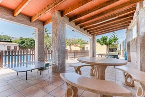 Restaurang utomhus
