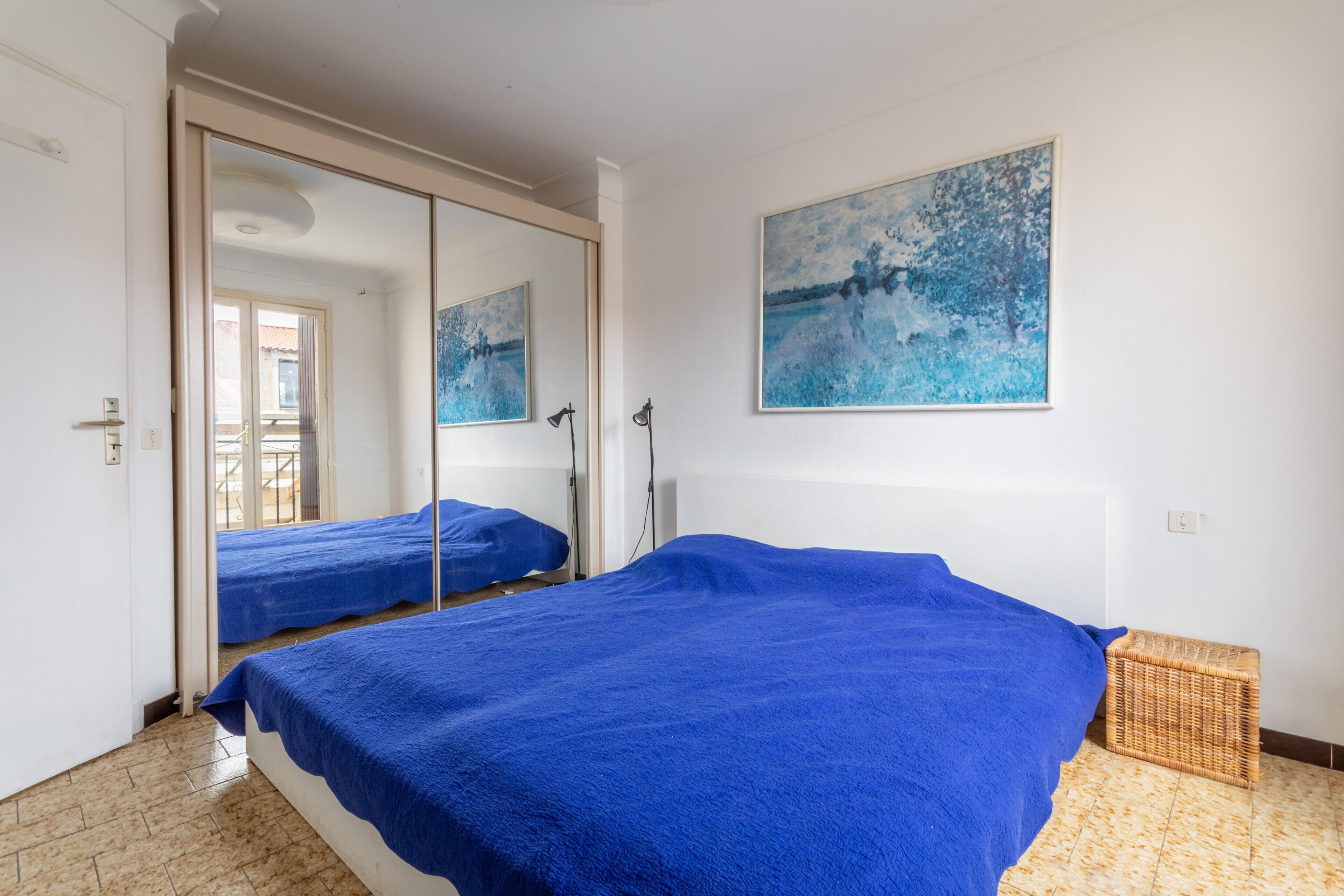 3 slaapkamers, een strijkplank/strijkijzer, gratis wifi