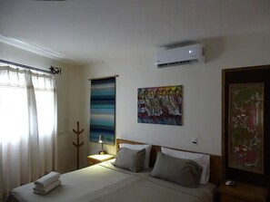 1 室のベッドルーム、アイロン / アイロン台、WiFi、ベッドシーツ