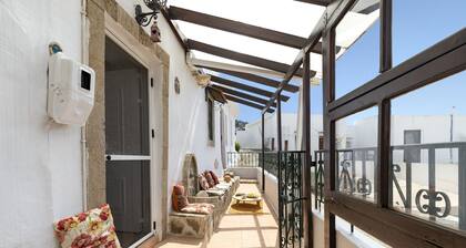 Holiday Home '1900 Tranditional House Rhodes Gr' with Private Terrace, Wi-Fi and Air Conditioning