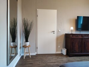 1 quarto, Wi-Fi, roupa de cama