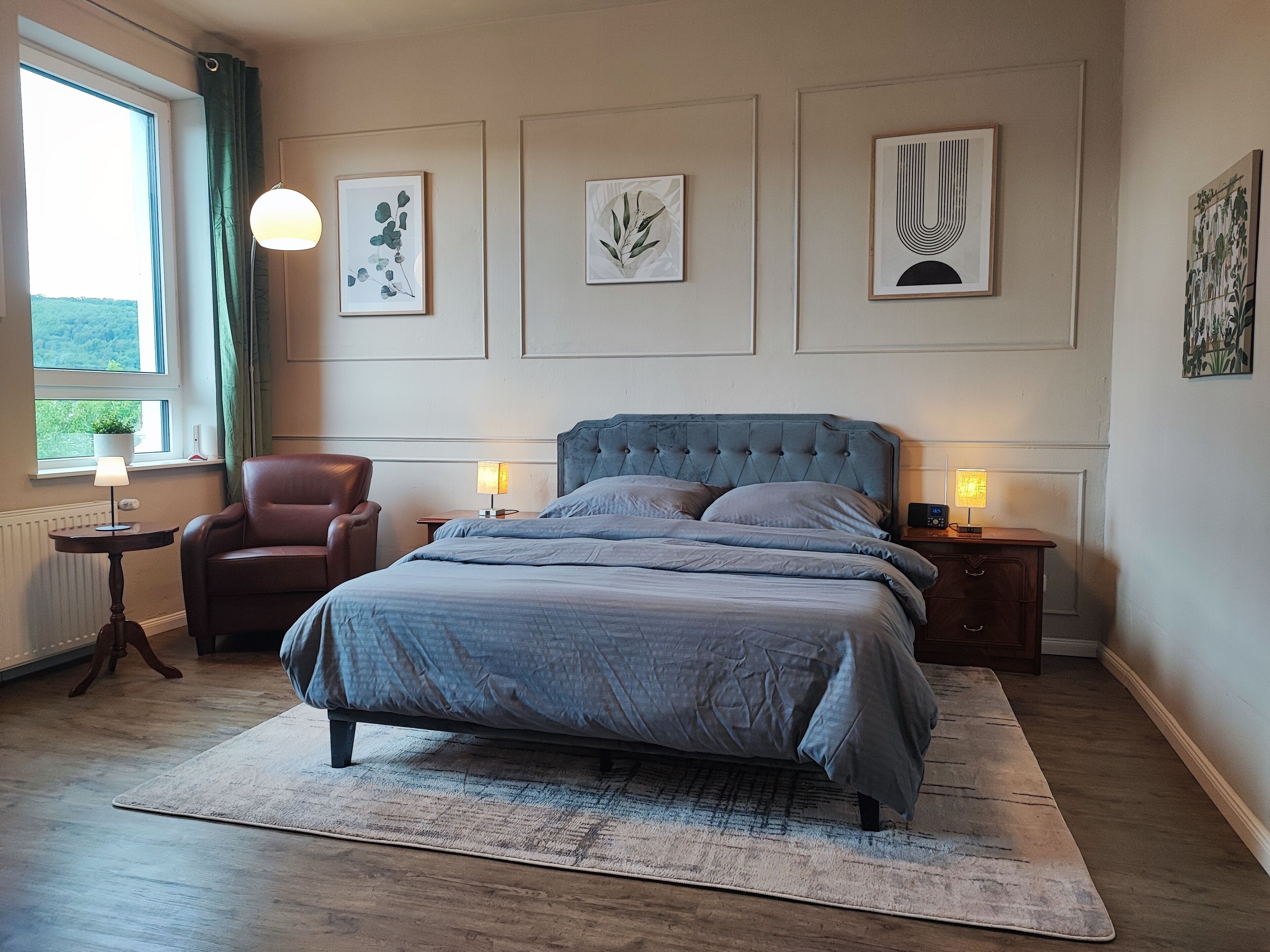 1 Schlafzimmer, WLAN, Bettwäsche