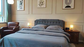 1 habitación, wifi y ropa de cama