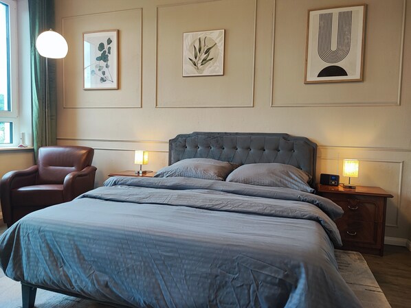 1 chambre, Wi-Fi, draps fournis