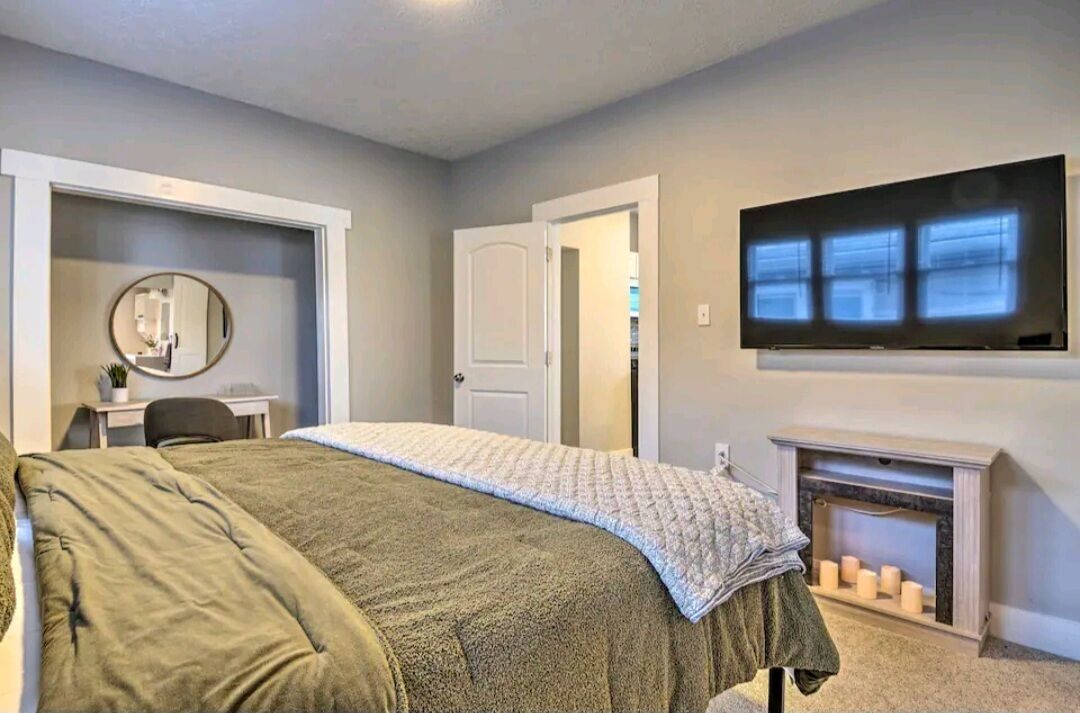 4 quartos, Wi-Fi, roupa de cama