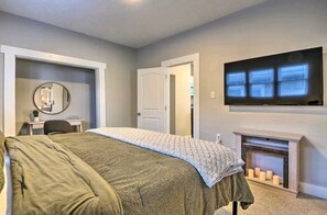 4 室のベッドルーム、WiFi、ベッドシーツ