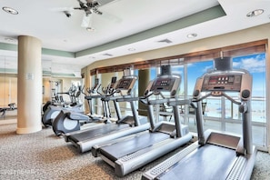 Salle de remise en forme