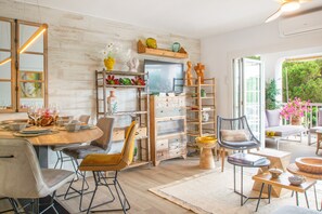 Dining - Vista Azul Alzira - Luxury Apartment with Sea View (Teulada)