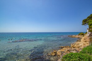 Ubicación a pie de playa