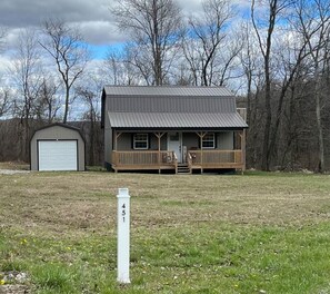 Exterior - The Piedmont Cabin 2 bed, 1.5 bath (Chester)