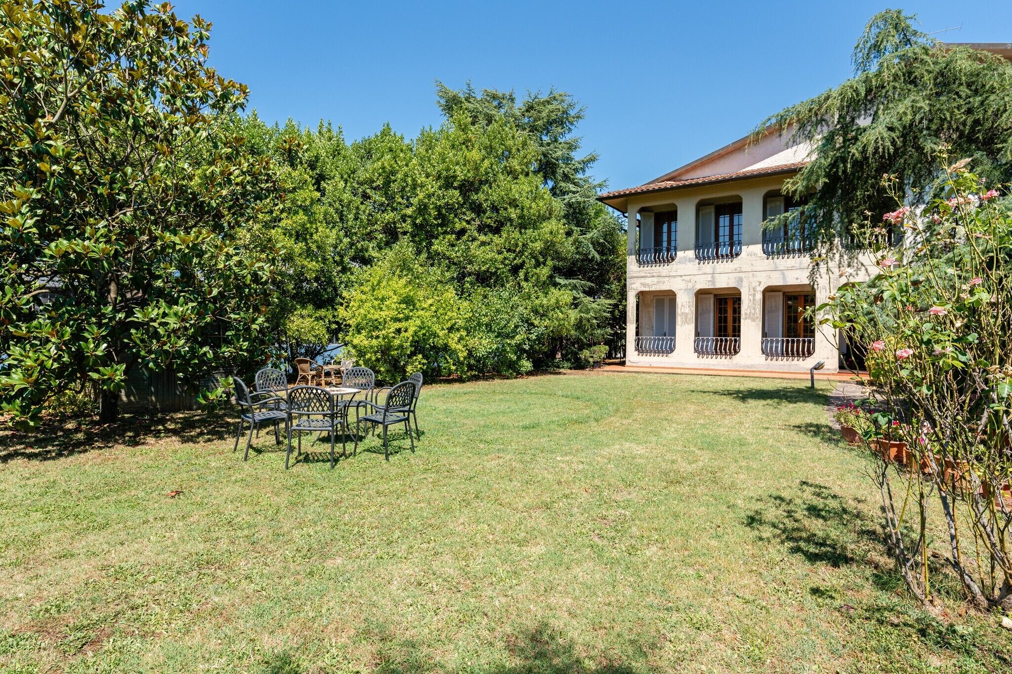 Udendørs spisemuligheder