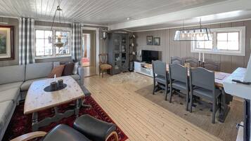 تلفزيون، مدفأة