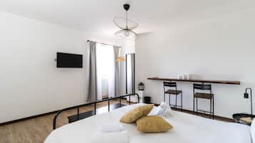 2 bedrooms, free WiFi, bed sheets