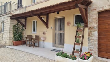 DĂ©tail de lâextĂ©rieur