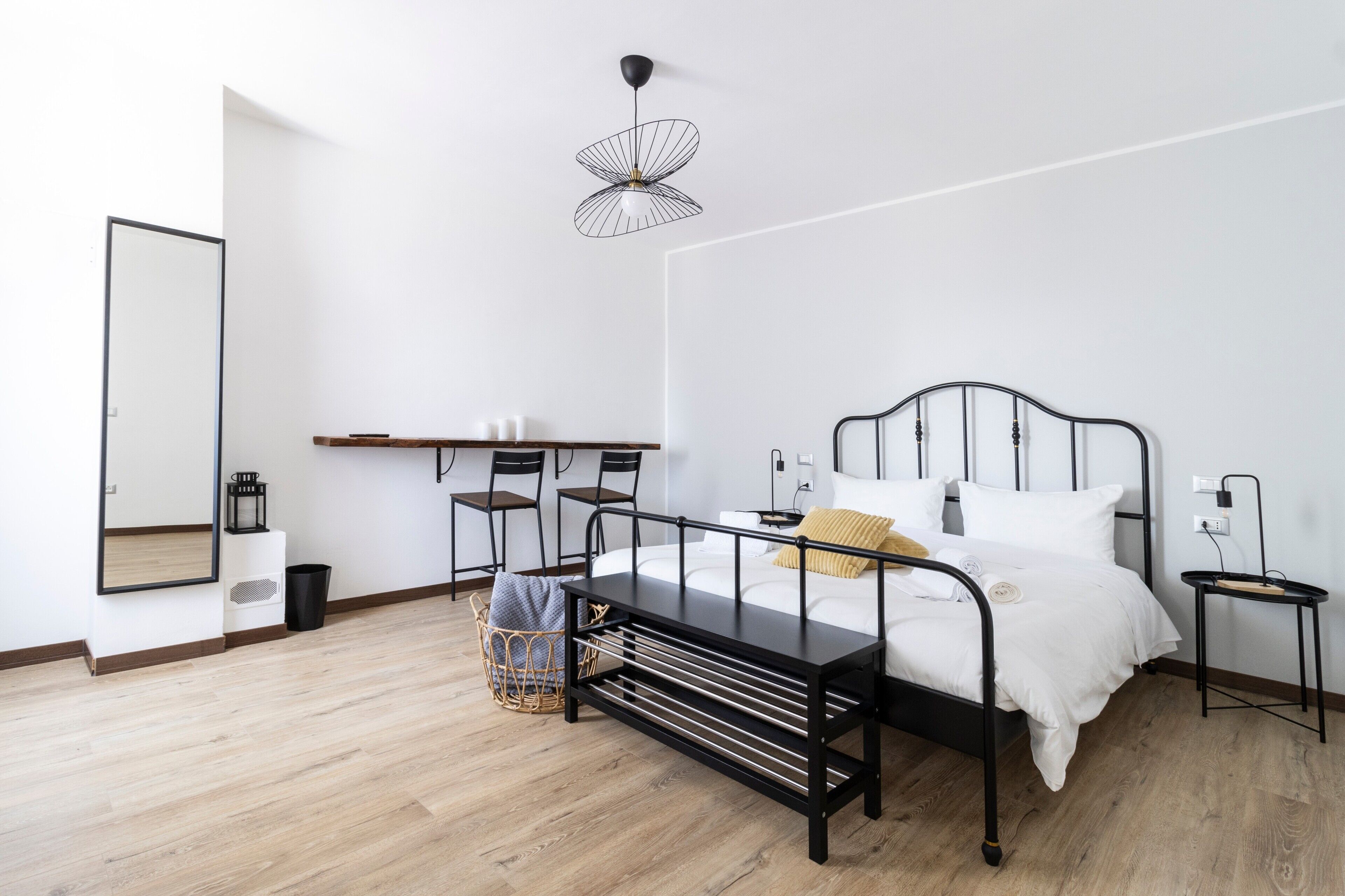 2 bedrooms, free WiFi, bed sheets