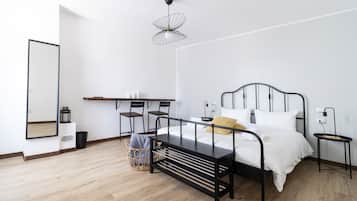 2 bedrooms, free WiFi, bed sheets