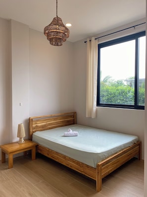 2 habitaciones, wifi gratis y ropa de cama
