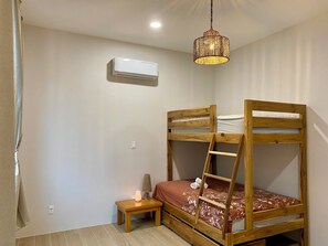 2 多间卧室、免费 WiFi、床单