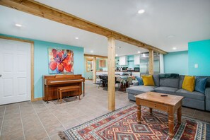 リビング エリア