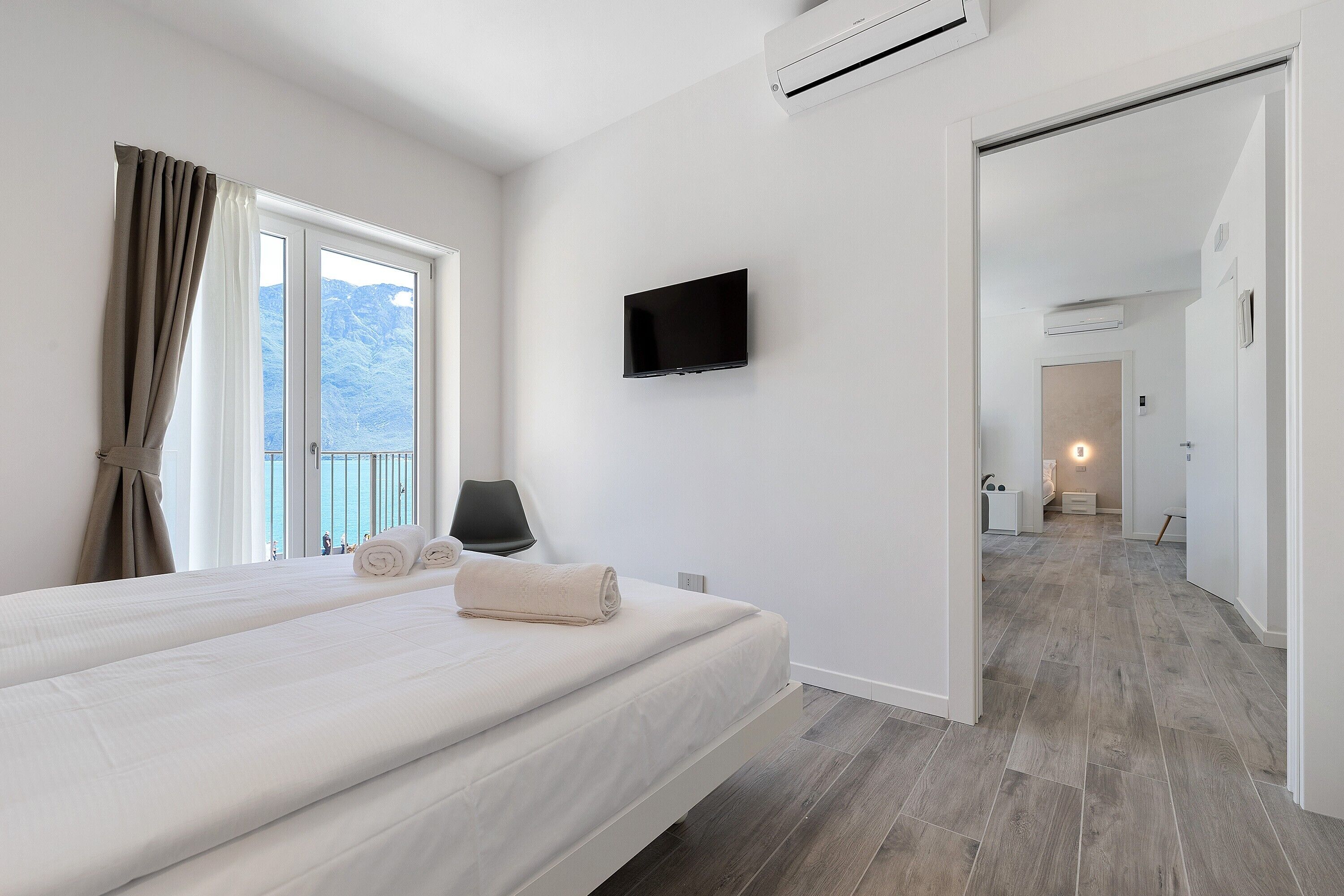 Appartement 'Jacky's 1' Avec Vue Sur Le Lac, Wi-fi Et Climatisation - Limone Sul Garda
