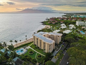 Exterior - Ocean Views | Polo Beach Club Ground Floor Condo | Walk to Beach, Private Patio (Wailea-Makena)