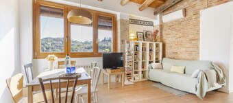Country House 'El Paller De Cal Dominguet' with Private Terrace, Wi-Fi and Air Conditioning
