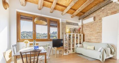 Country House 'El Paller De Cal Dominguet' with Private Terrace, Wi-Fi and Air Conditioning