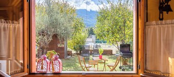 Holiday Home 'El Mirador Del Gato 1' with Mountain View, Shared Pool and Wi-Fi