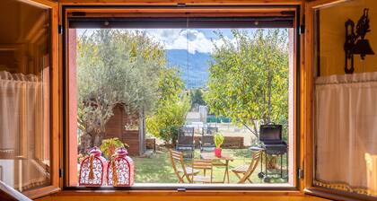 Holiday Home 'El Mirador Del Gato 1' with Mountain View, Shared Pool and Wi-Fi