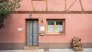 DĂ©tail de lâextĂ©rieur