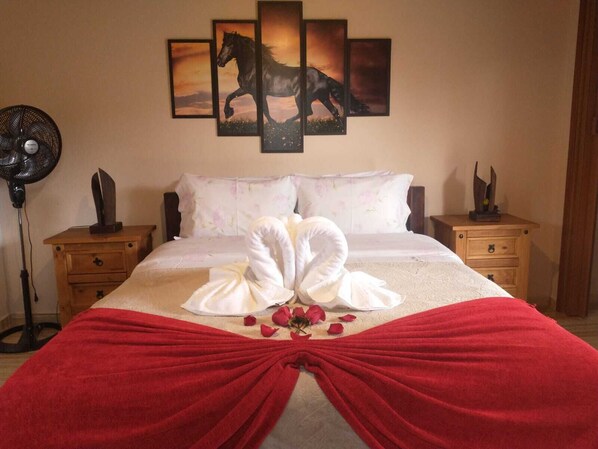 1 soverom, wi-fi og sengetøy