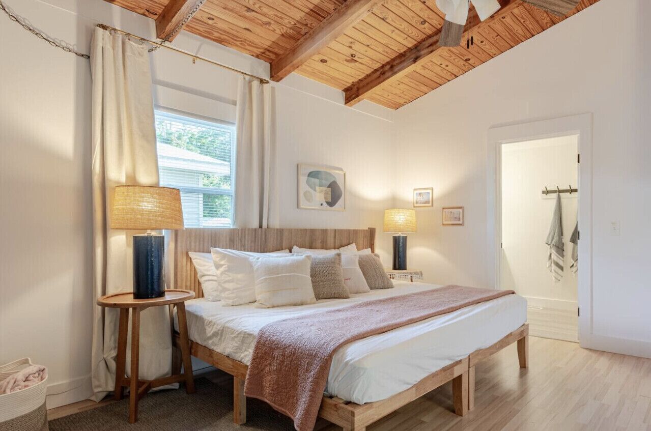 2 Schlafzimmer, Schreibtisch, Bügeleisen/Bügelbrett, kostenloses WLAN