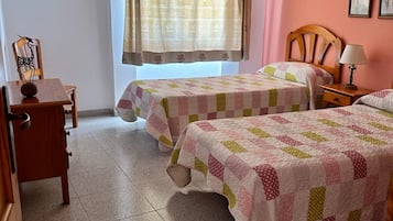 2 Schlafzimmer, kostenloses WLAN, Bettwäsche