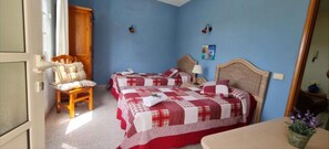 2 slaapkamers, gratis wifi, beddengoed