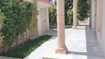 DĂ©tail de lâextĂ©rieur