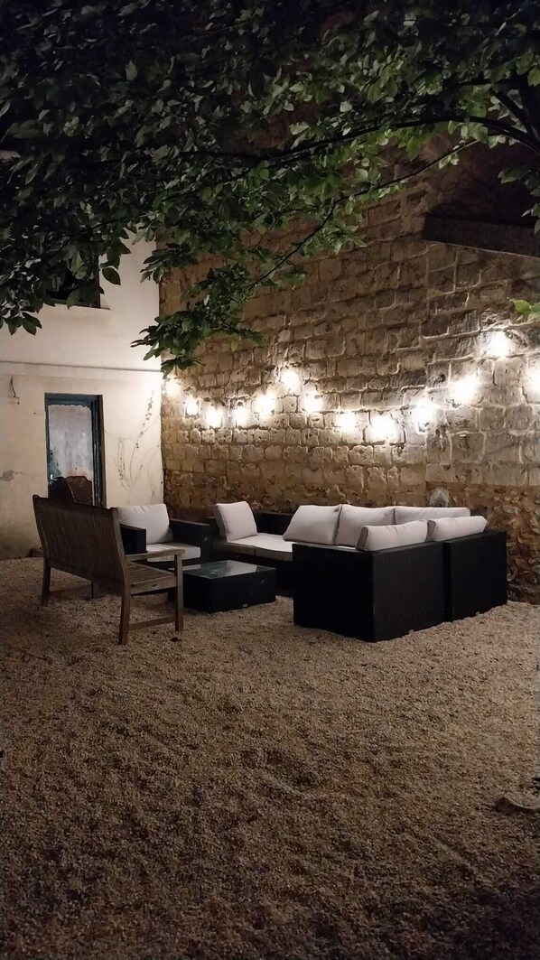 Overnattingsstedets uteområder