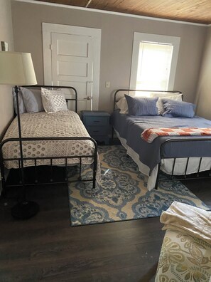 2 habitaciones, wifi y ropa de cama