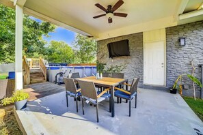 Udendørs spisemuligheder