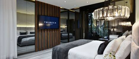 4 dormitorios, escritorio, wifi y ropa de cama