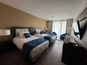 Premium bedding, minibar, in-room safe, desk - Seybouse Hotel & SPA (Annaba)