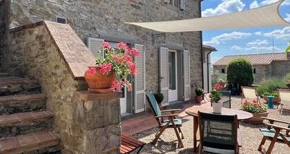 Charming Tuscan Retreat: Borgo La Fonte