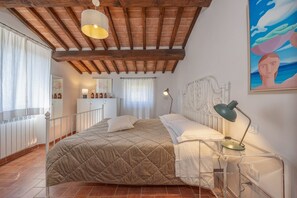 2 bedrooms, iron/ironing board, travel crib, WiFi