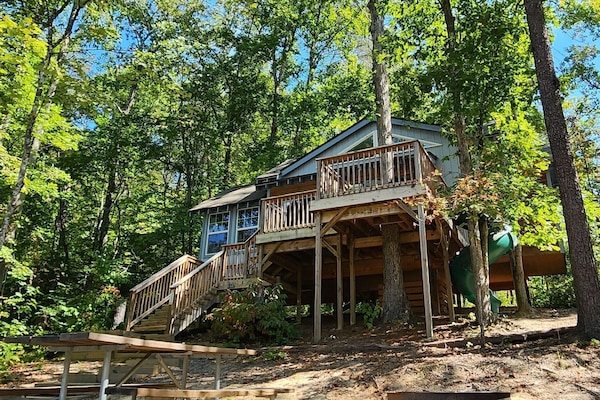 Exterior Family Treehouse