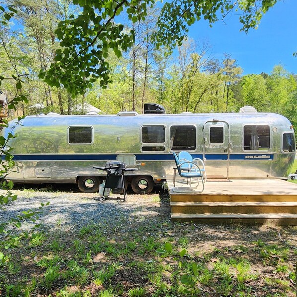 Overnatningsstedets område